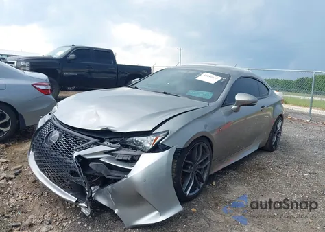 2015 Lexus Rc 350 from USA, damaged, VIN JTHSE5BC2F5004673